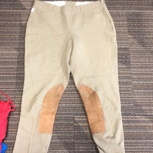 Side Zip tailored sportsman breeches